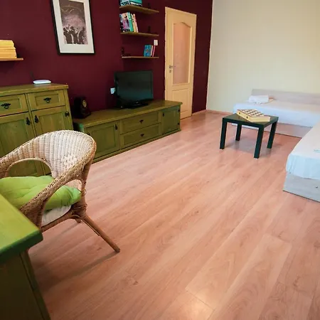Apartamento Space Of Arts ~ Two-bedroom With Balcony Burgas