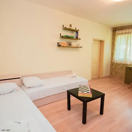 Space Of Arts ~ Two-bedroom With Balcony *